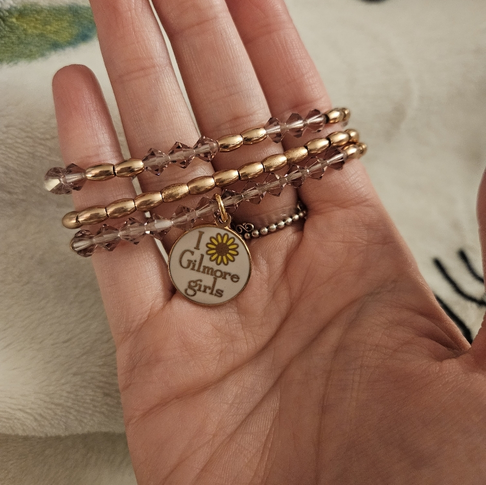 Alex and Ani Gilmore Girls bracelet set